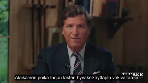 Tucker Carlson Twitterissä Ep 2, (Suomi teksti)