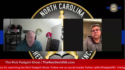 The Rick Padgett Show / 12-8-2022