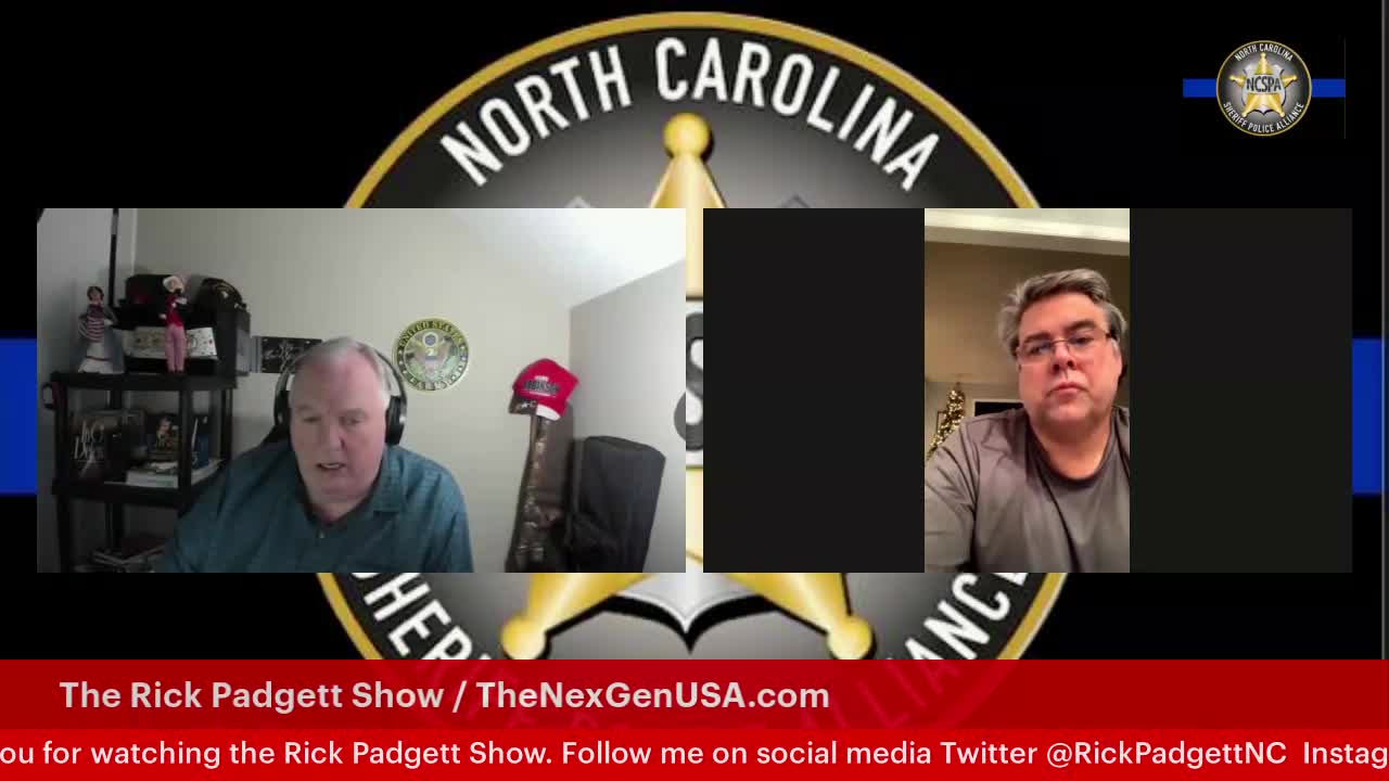 The Rick Padgett Show / 12-8-2022