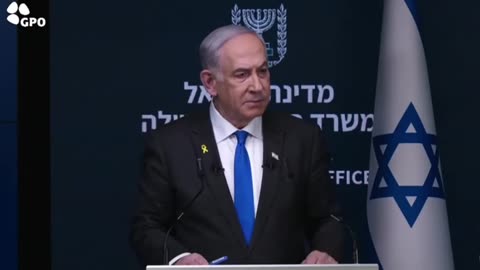 Netanyahu responds to Biden: Blame Hamas, not Israel