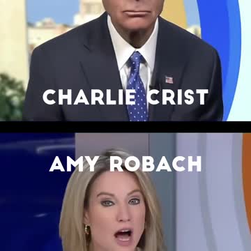 Charlie Crist, We Should Have Vaccine Passports (Amy Robach)