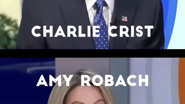 Charlie Crist, We Should Have Vaccine Passports (Amy Robach)