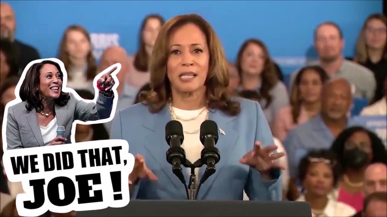 Kamala Harris points out how expensive everything is now