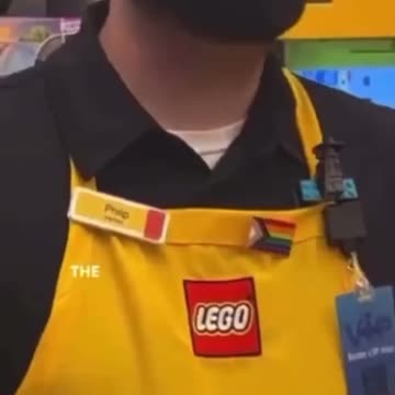 Based Man Confronts LGBT Groomers At LEGO Store