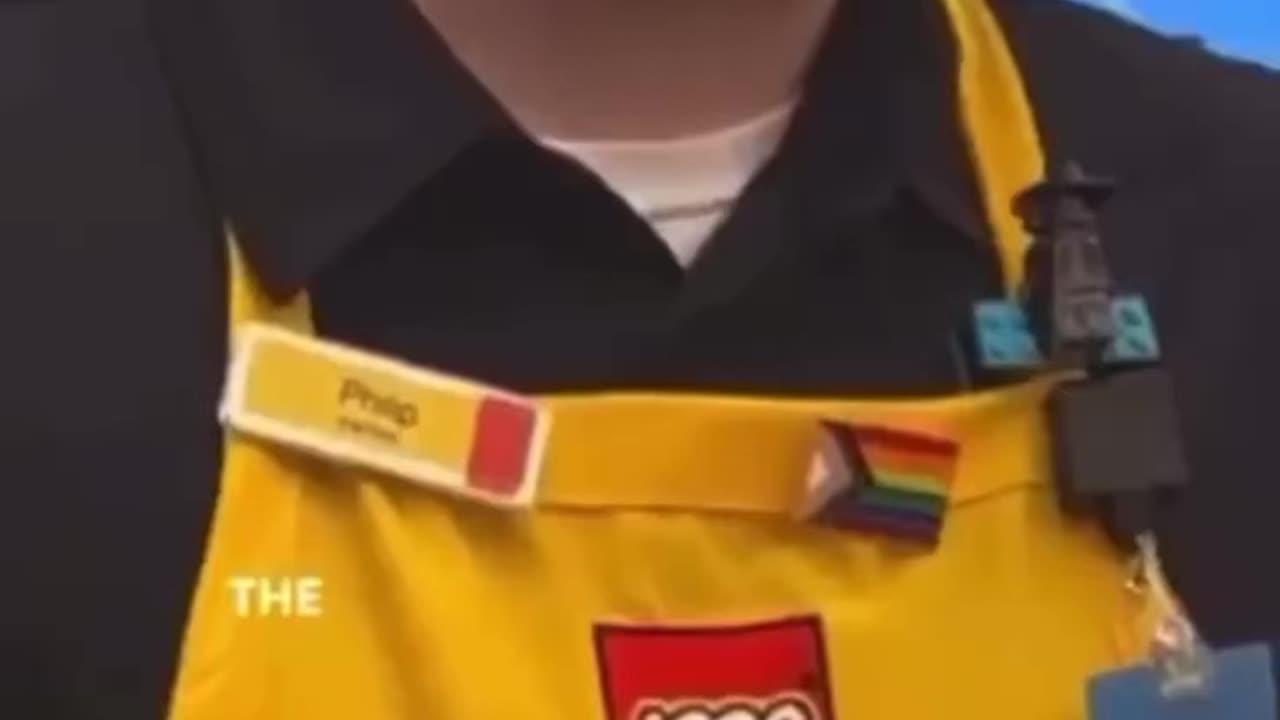 Based Man Confronts LGBT Groomers At LEGO Store