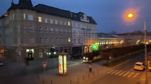 Air raid sirens in Lviv