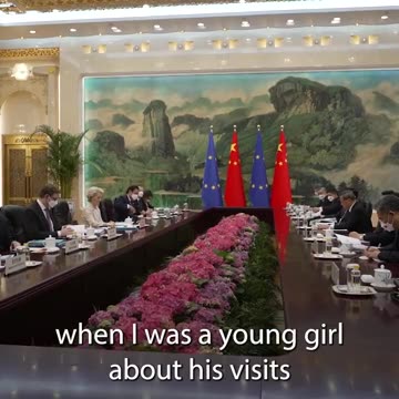 Meanwhile EU in China...allies Our economies are strongly interconnected but the EU trade