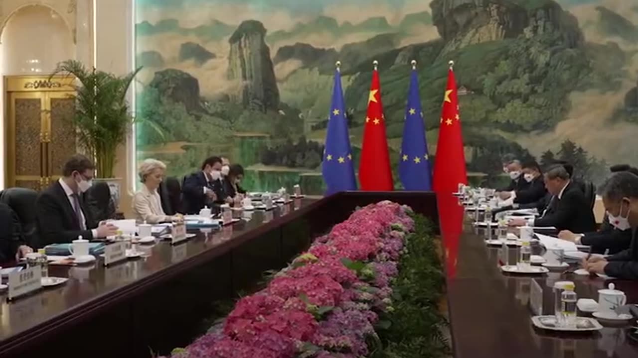 Meanwhile EU in China...allies Our economies are strongly interconnected but the EU trade