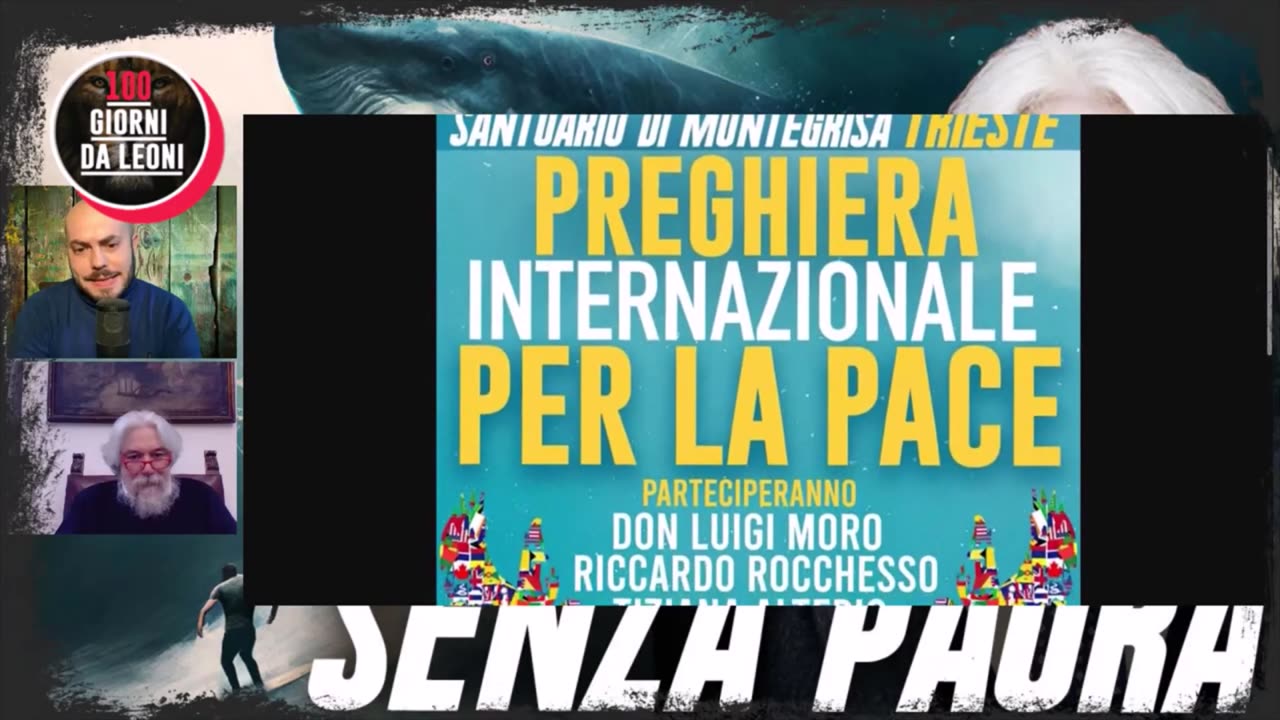 #100 GIORNI DA LEONI, con Alessandro Meluzzi: “SEMPRE CORAGGIO E AVANTI, CON FEDE INDOMABILE E SENZA PAURA!!”😇💖👍