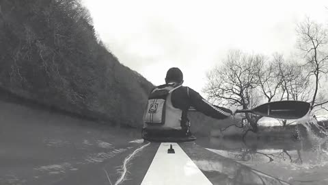 Mind The Gap - Sponsored Kayak Marathon to raise money for fresh water in ZImbabwe