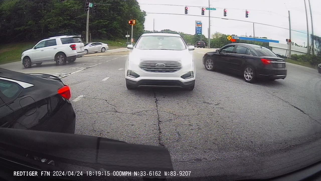 Blocking Intersections and Running Red Lights