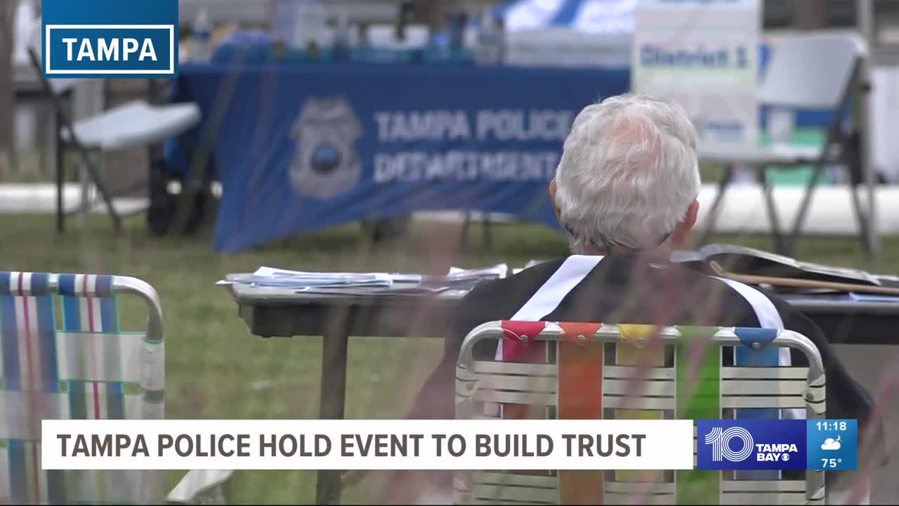 Tampa Police work to strengthen community trust