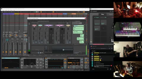 Online Live Jam session