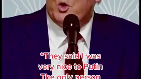 Mr. Trump speaks