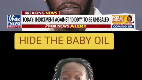 HIDE THE BABY OIL