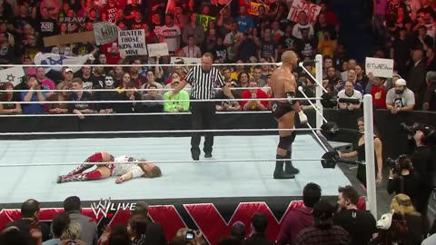 Daniel Bryan vs. Triple H - WWE World Heavyweight Championship Match: Raw, April 7, 2014
