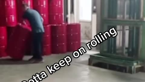 Gotta keepon rolling