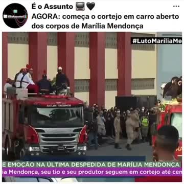homenagem marilia mendonca o cortejo final