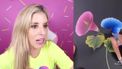 React on tik tok video