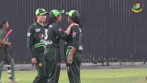 Bangladesh vs Pakistan women's cricket match Super Over 07-11-2023