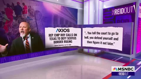 'You can't have engaged in insurrection': Fmr. GOP gov. asks Supreme Court to keep Trump off ballot