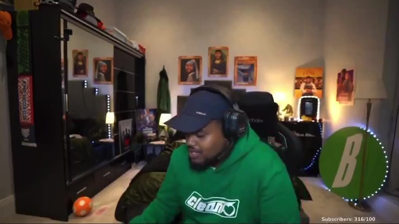 Chunkz gets mad at his chat for calling him a unc and reminds his chat that Duke Dennis exist