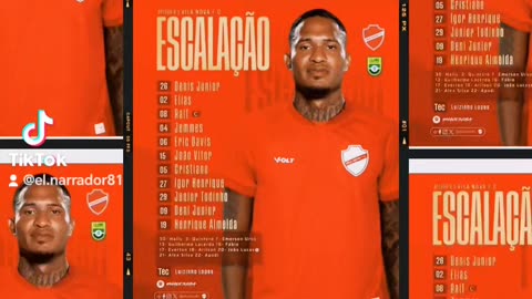 ERIK DEIVI PARÁ BRASIL LA SEGUNDA DIVISIÓN CON EL CLUD VILANOVAFC Y QUE LE BALLA MUY BIEN