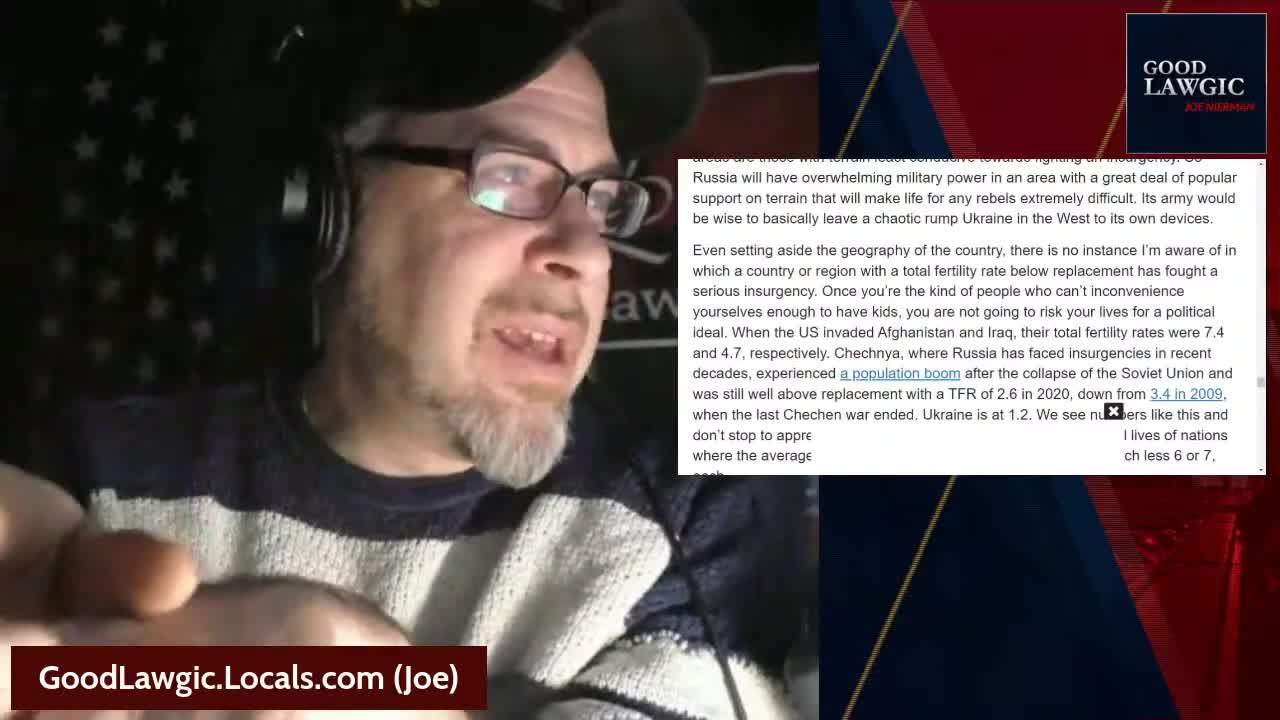 White Savior Complex with NY Lawyer 'Good Lawgic' aka Joe Nierman
