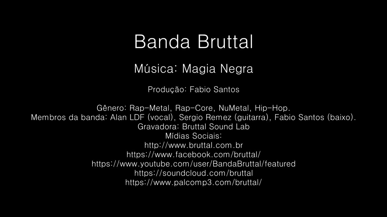 Bruttal - Magia Negra (oficial)