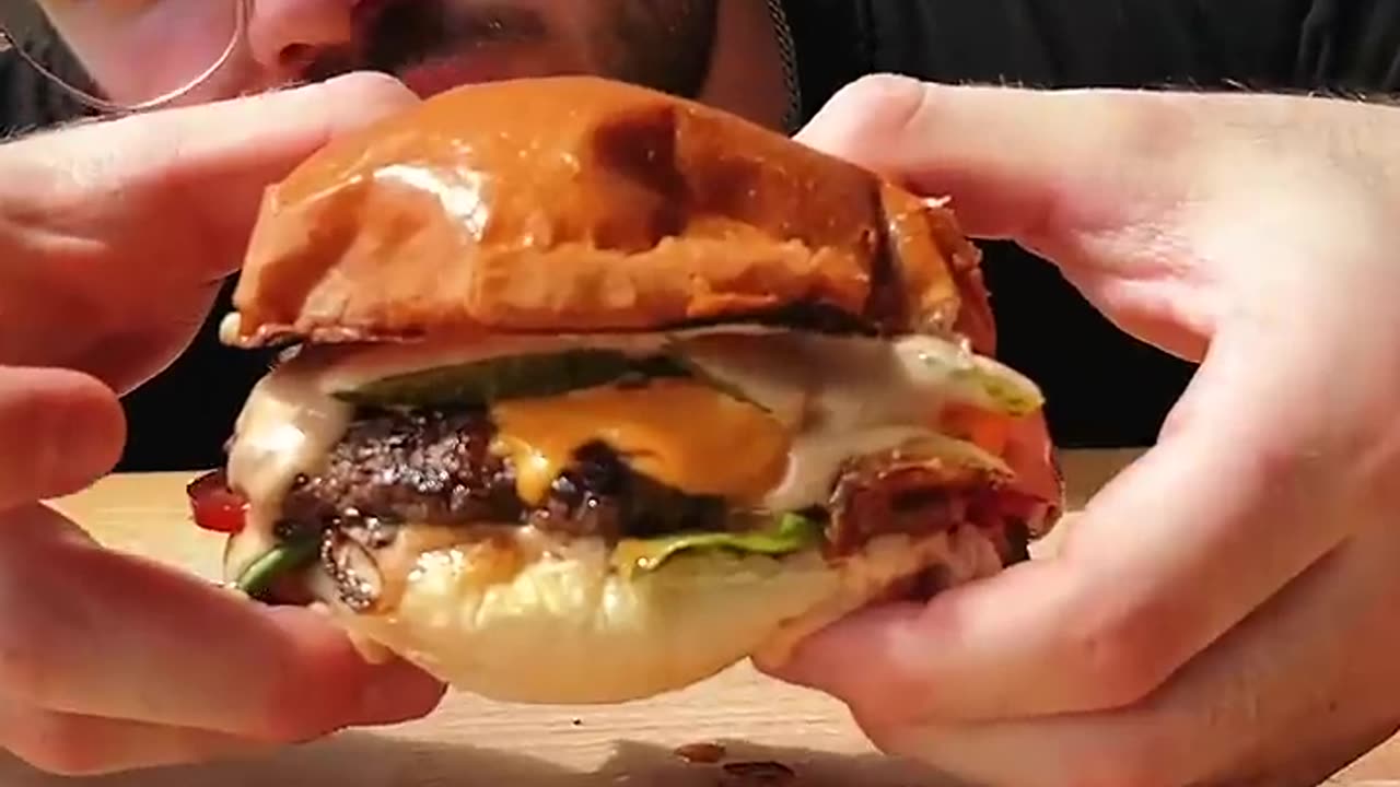 Smash burger recipe