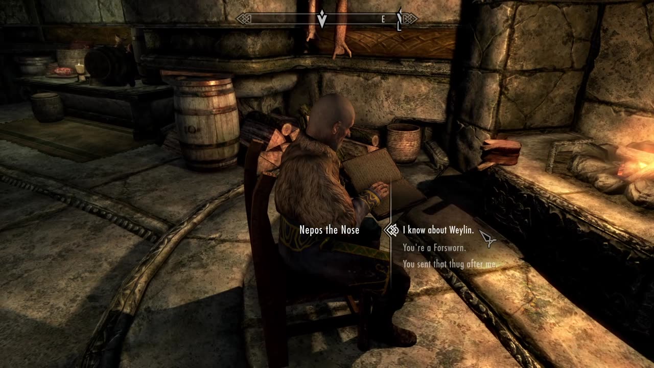 Skyrim Part 22 I think The Reach likes me