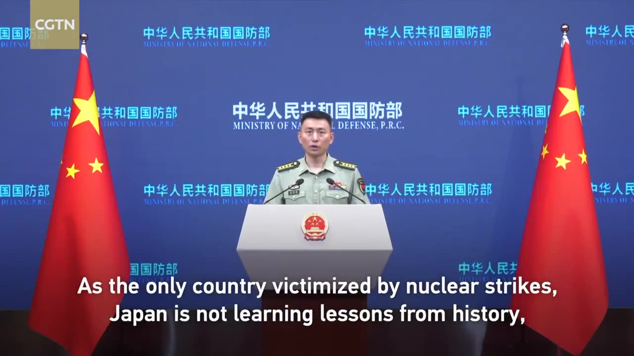 China says the U.S. is the world's biggest nuclear threat