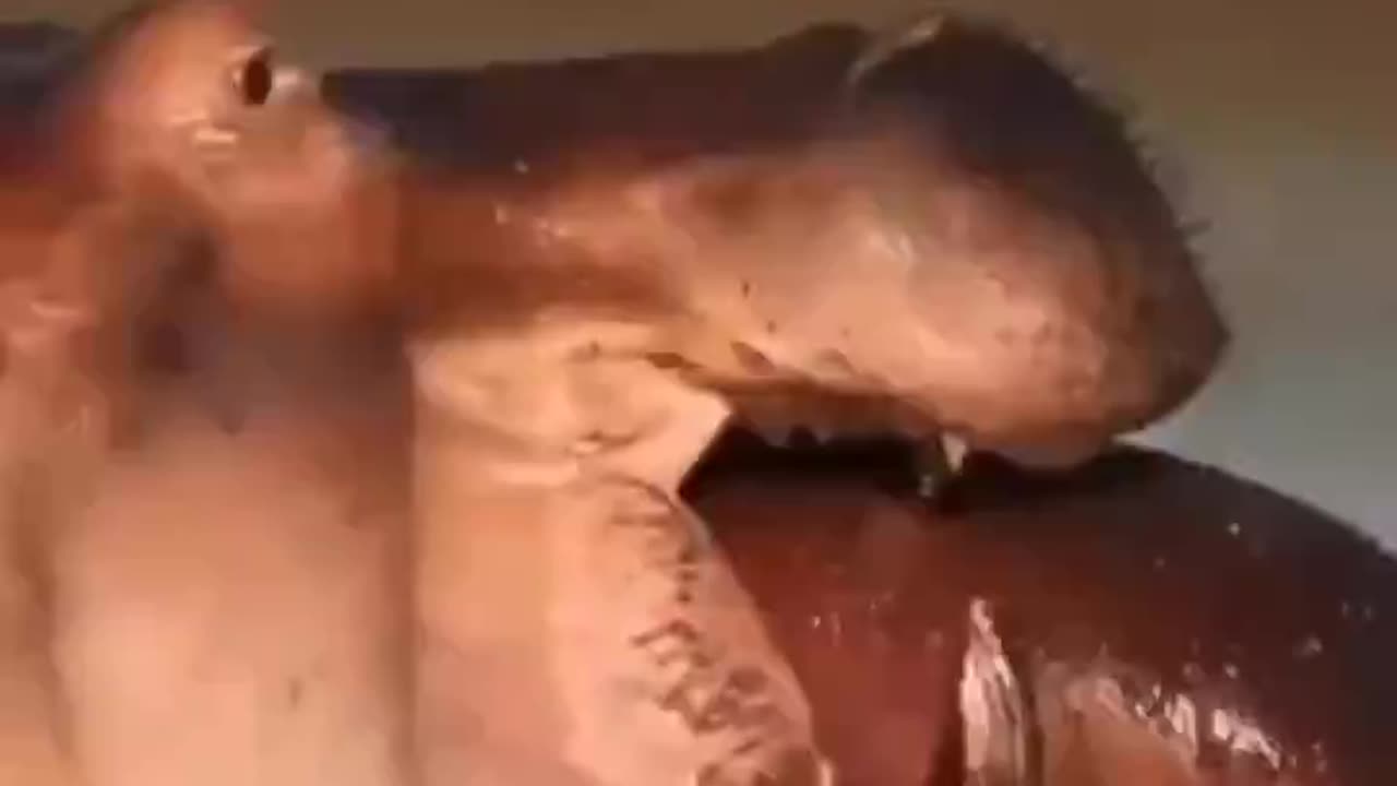 Hippo Cannibalism