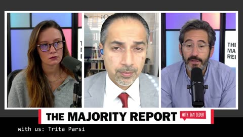 10/17 News Day Tuesday! w/ Trita Parsi