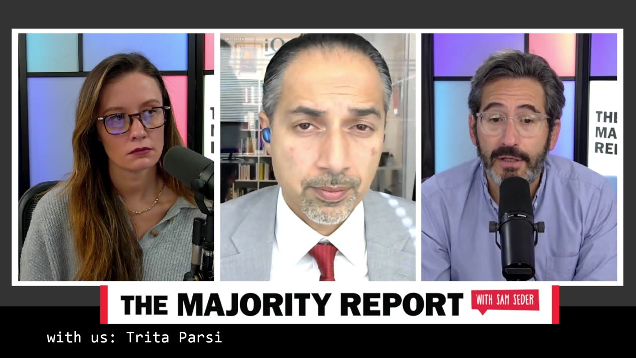 10/17 News Day Tuesday! w/ Trita Parsi