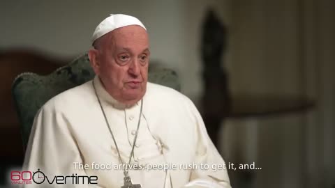 60 Minutes goes inside the Vatican with Pope Francis