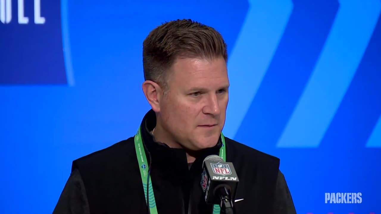 Brian Gutekunst on Jordan Love: 'They genuinely cared for him and wanted to play for him'