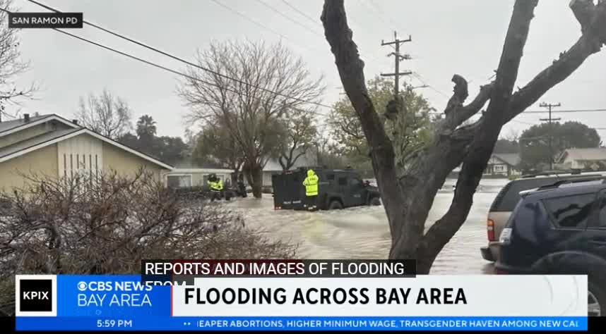 Fierce storm drenches Bay Area KPIX CBS SF Bay Area 348K subscribers Subscribe