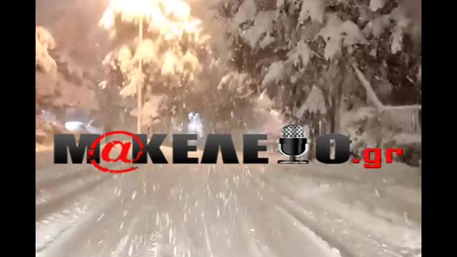 makeleio.gr - Χάος στο Χαλάνδρι από την χιονόπτωση
