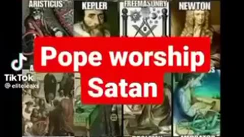 Pope Worships Satan