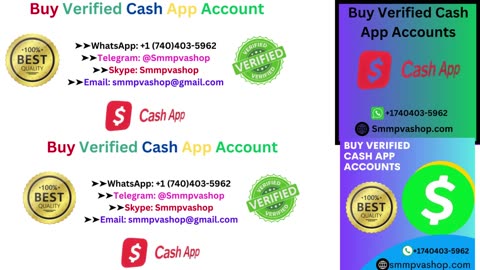 Best Place For Buying Verified Cash App Accounts