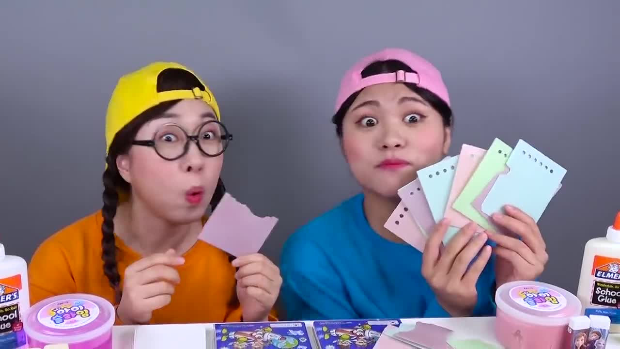 Mukbang DIY Edible School Supplies DONA