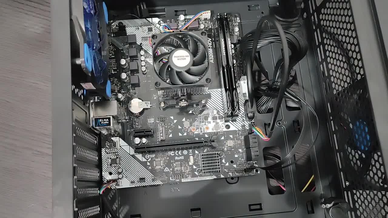 THE EASIEST PC ASSEMBLY TUTORIAL FOR BEGINNERS FROM BEGINNING TO THE END