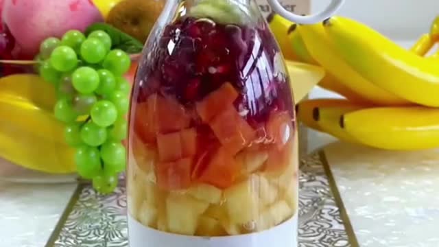 Delicious Easy To Make Tropical Punch Fruit Juice Recipe For Colds and Influenza