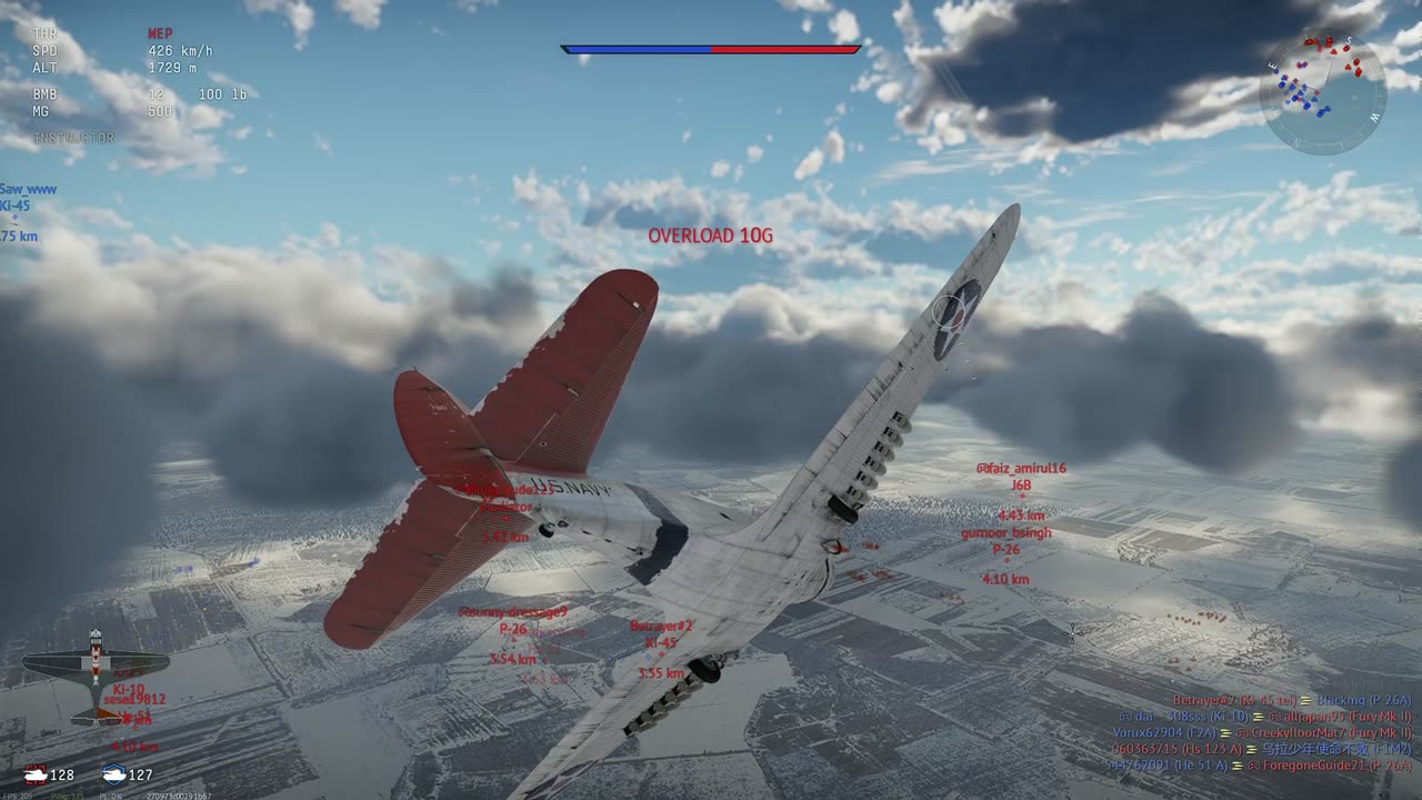 War Thunder Gameplay: Intense Arcade Battles FHD 60FPS