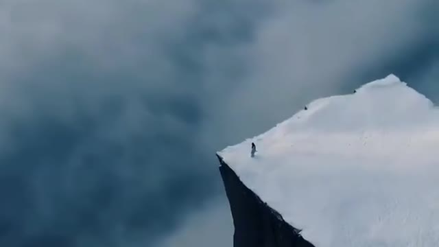 On the verge of infinity