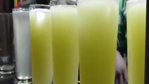 fresh drink, typical of India, really refreshing