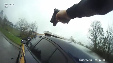 Bodycam footage shows Oregon State Police shooting ruled 'justified' by grand jury