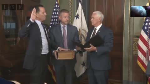 Mike Pence swears in Ric Grenell as German ambassador