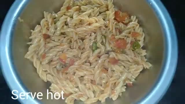 Curly Pasta Recipe